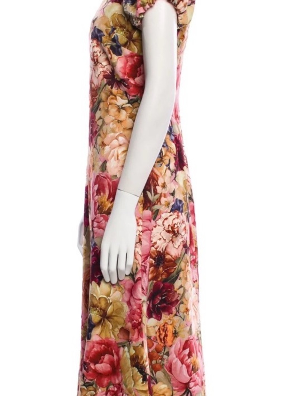 Metiza New York Perla Floral Dress. Size 8. Like New. Worn Once. - Picture 4 of 13